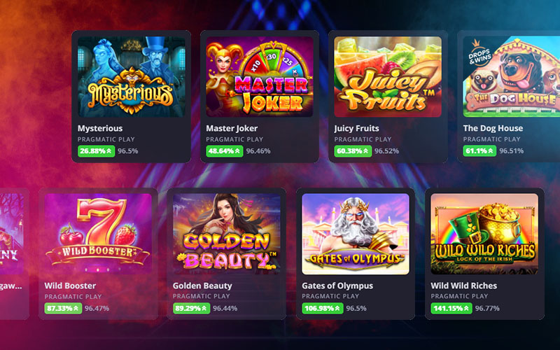 Slot Top Trend Gaming 